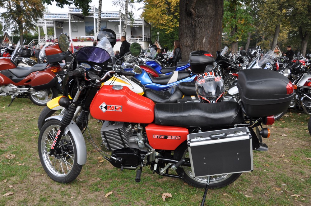 Zakończenie sezonu motocyklowego w Dębowcu