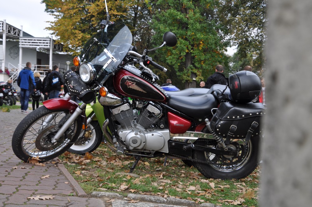 Zakończenie sezonu motocyklowego w Dębowcu Zakończenie sezonu motocyklowego w Dębowcu