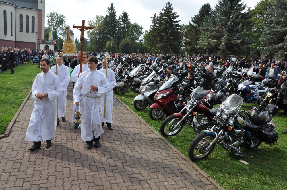 Zakończenie sezonu motocyklowego w Dębowcu Zakończenie sezonu motocyklowego w Dębowcu
