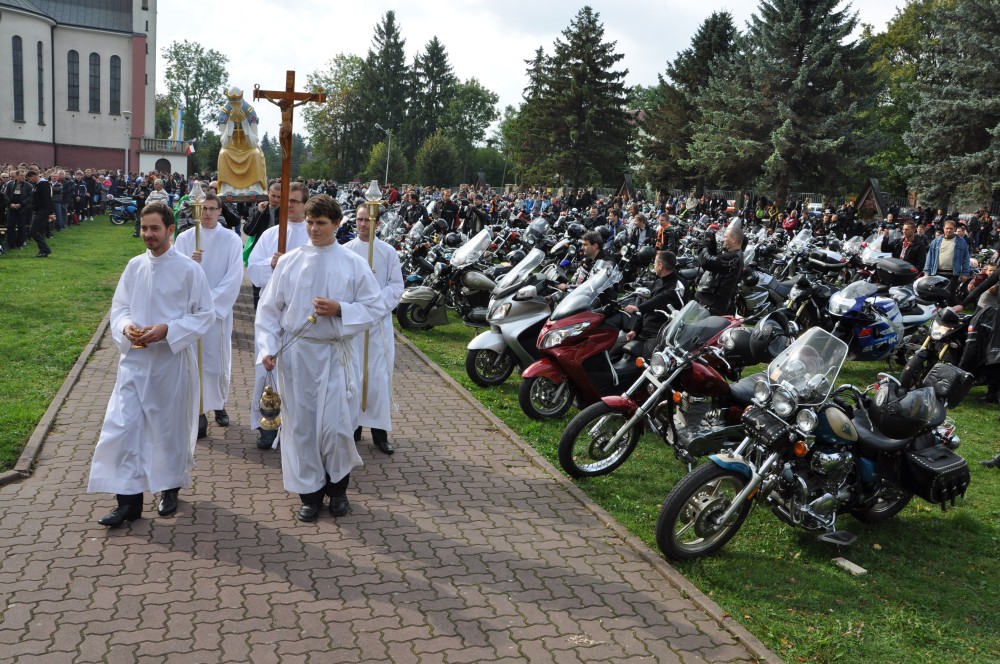 Zakończenie sezonu motocyklowego w Dębowcu