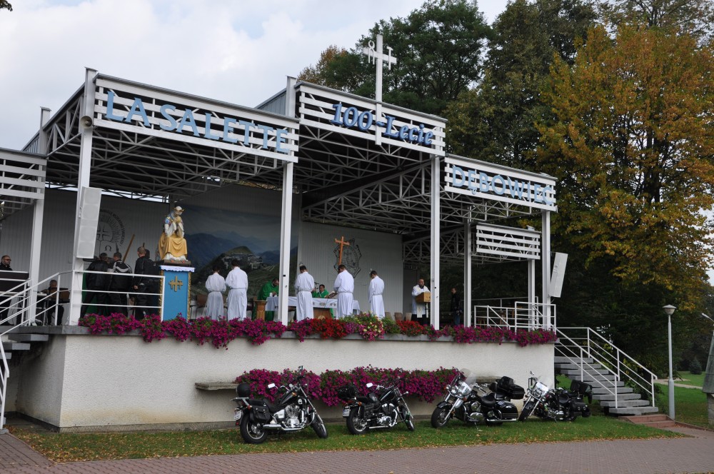 Zakończenie sezonu motocyklowego w Dębowcu