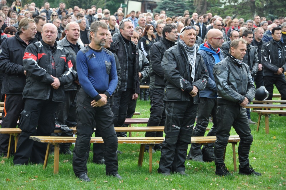 Zakończenie sezonu motocyklowego w Dębowcu