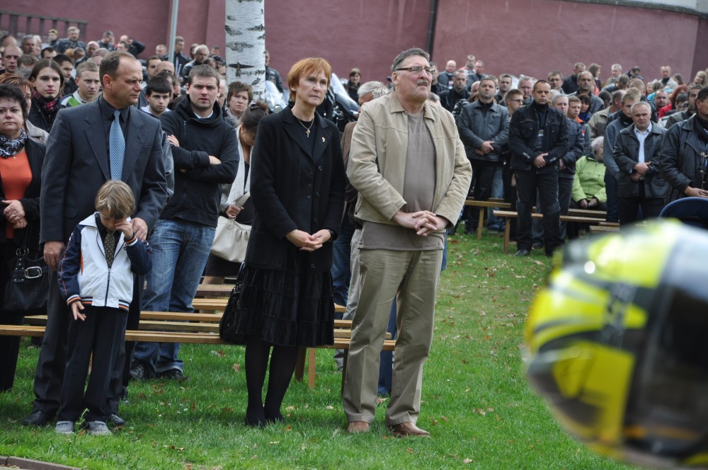 Zakończenie sezonu motocyklowego w Dębowcu