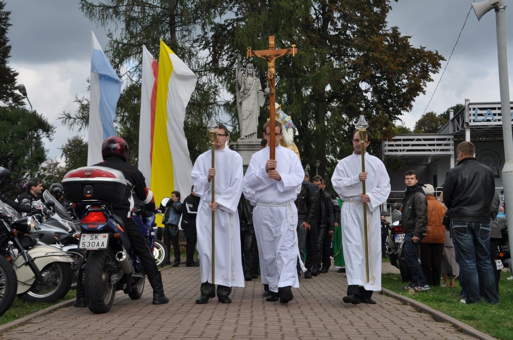 Zakończenie sezonu motocyklowego w Dębowcu