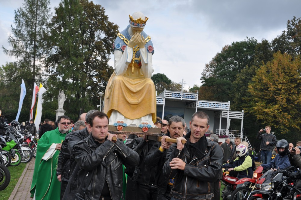 Zakończenie sezonu motocyklowego w Dębowcu Zakończenie sezonu motocyklowego w Dębowcu