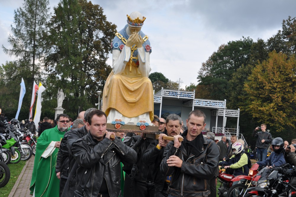 Zakończenie sezonu motocyklowego w Dębowcu