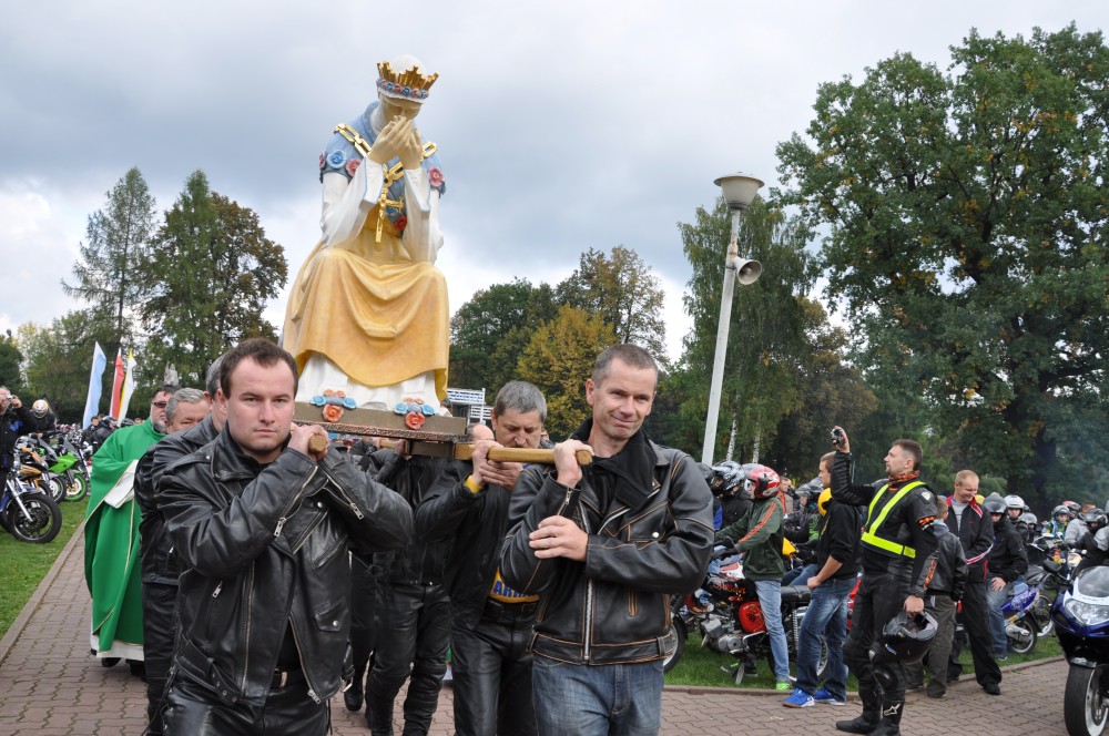 Zakończenie sezonu motocyklowego w Dębowcu