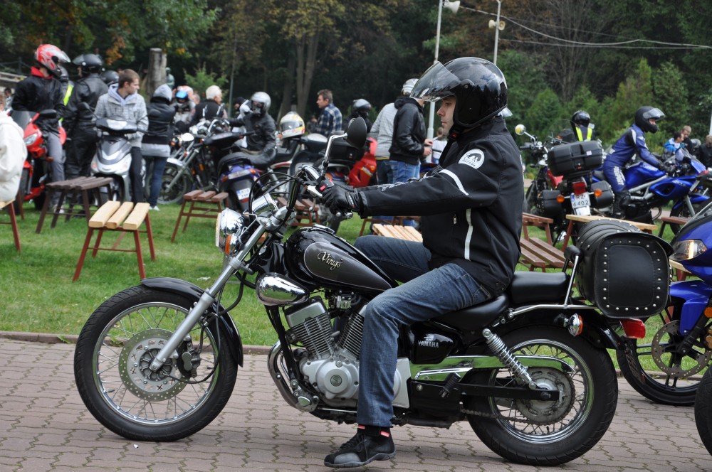 Zakończenie sezonu motocyklowego w Dębowcu