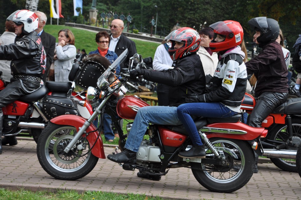 Zakończenie sezonu motocyklowego w Dębowcu