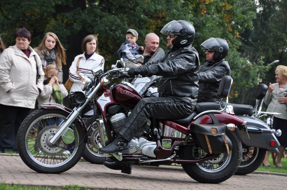 Zakończenie sezonu motocyklowego w Dębowcu