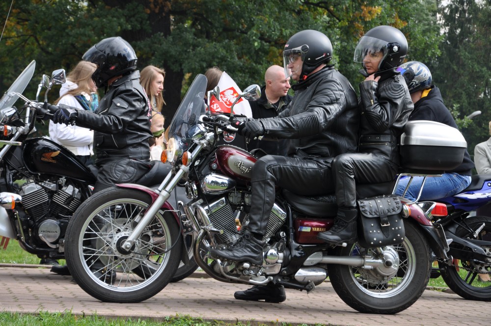 Zakończenie sezonu motocyklowego w Dębowcu