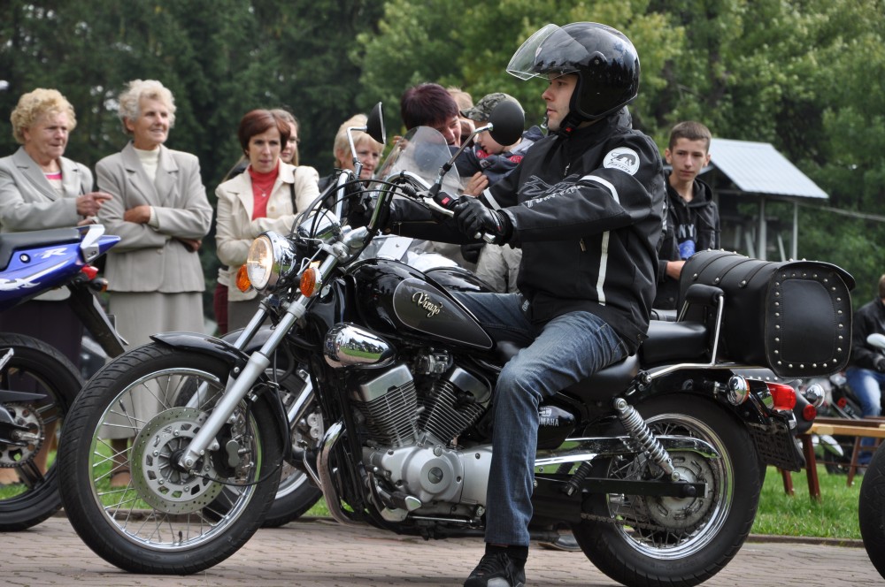 Zakończenie sezonu motocyklowego w Dębowcu Zakończenie sezonu motocyklowego w Dębowcu