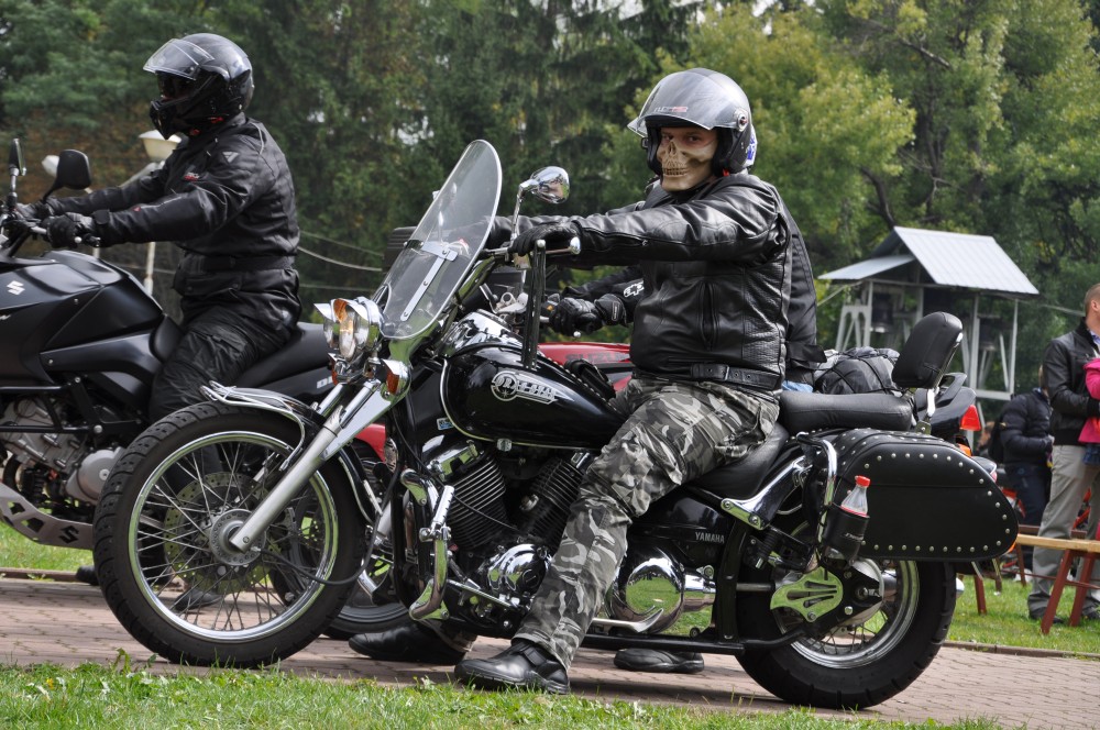 Zakończenie sezonu motocyklowego w Dębowcu Zakończenie sezonu motocyklowego w Dębowcu