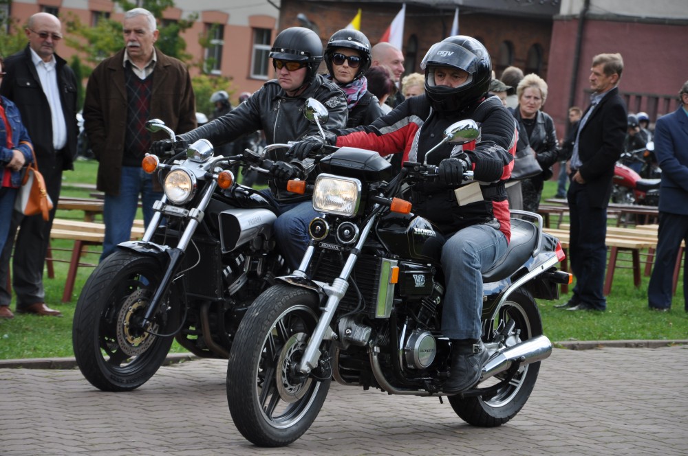 Zakończenie sezonu motocyklowego w Dębowcu