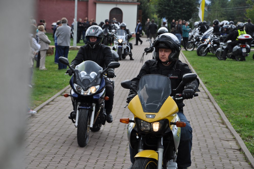 Zakończenie sezonu motocyklowego w Dębowcu