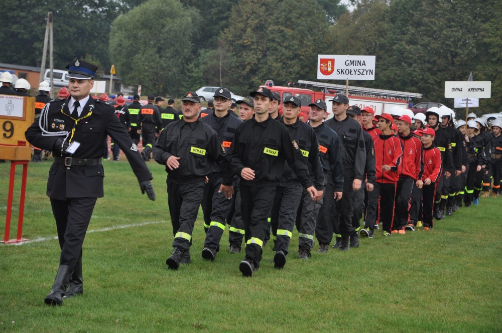 VIII Powiatowe Zawody Sportowo-Pożarnicze Jednostek OSP i MDP