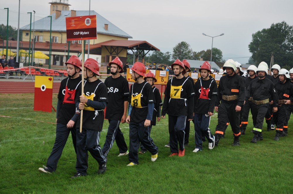 VIII Powiatowe Zawody Sportowo-Pożarnicze Jednostek OSP i MDP VIII Powiatowe Zawody Sportowo-Pożarnicze Jednostek OSP i MDP