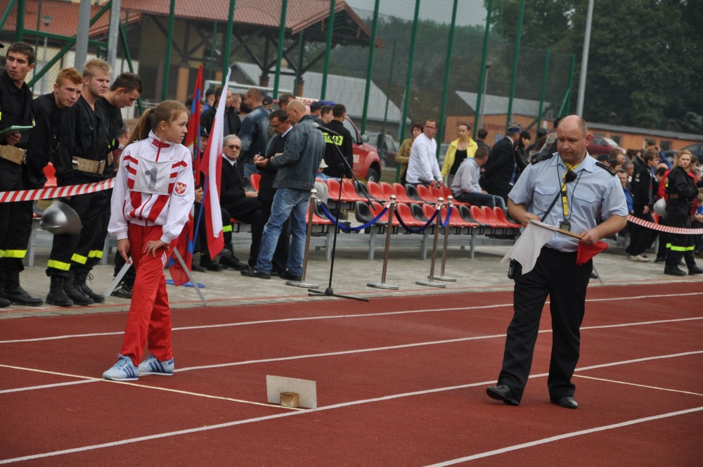 VIII Powiatowe Zawody Sportowo-Pożarnicze Jednostek OSP i MDP