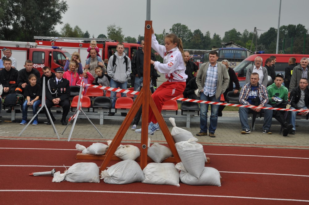 VIII Powiatowe Zawody Sportowo-Pożarnicze Jednostek OSP i MDP