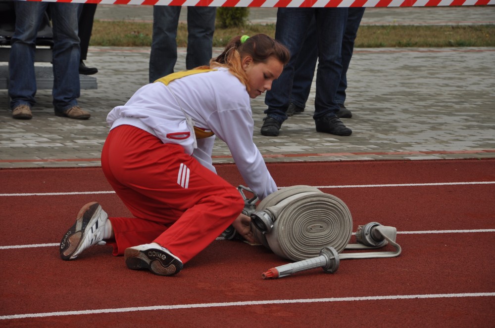 VIII Powiatowe Zawody Sportowo-Pożarnicze Jednostek OSP i MDP