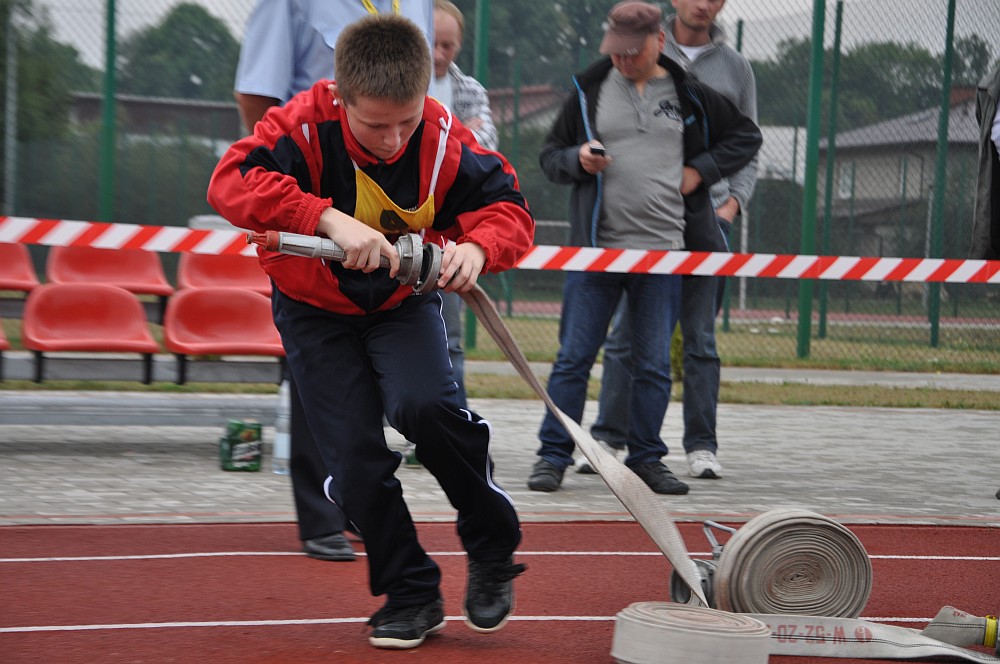 VIII Powiatowe Zawody Sportowo-Pożarnicze Jednostek OSP i MDP