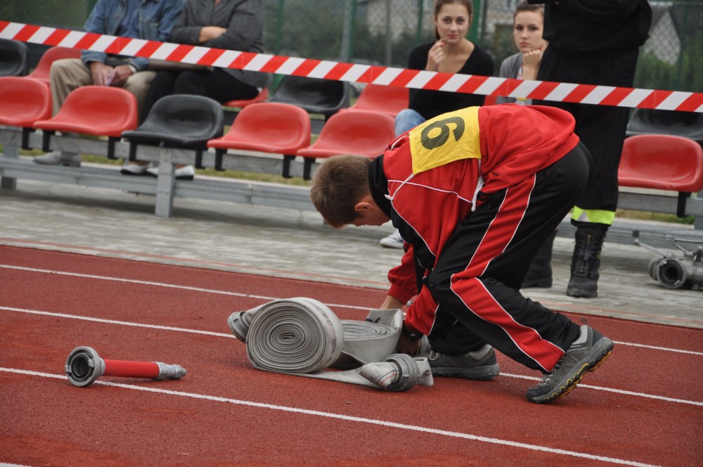 VIII Powiatowe Zawody Sportowo-Pożarnicze Jednostek OSP i MDP