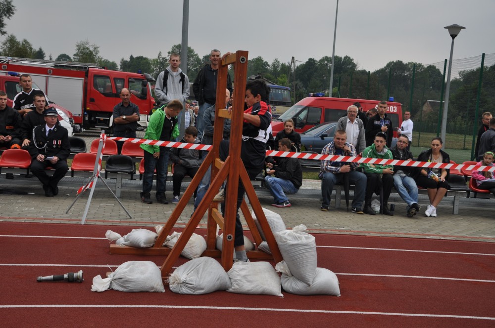 VIII Powiatowe Zawody Sportowo-Pożarnicze Jednostek OSP i MDP