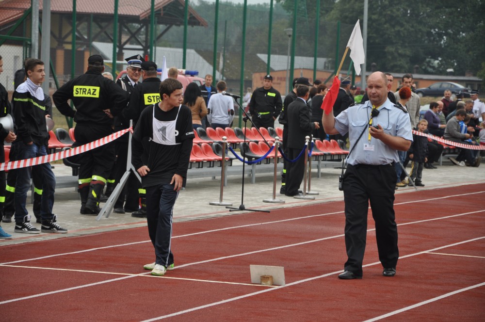 VIII Powiatowe Zawody Sportowo-Pożarnicze Jednostek OSP i MDP