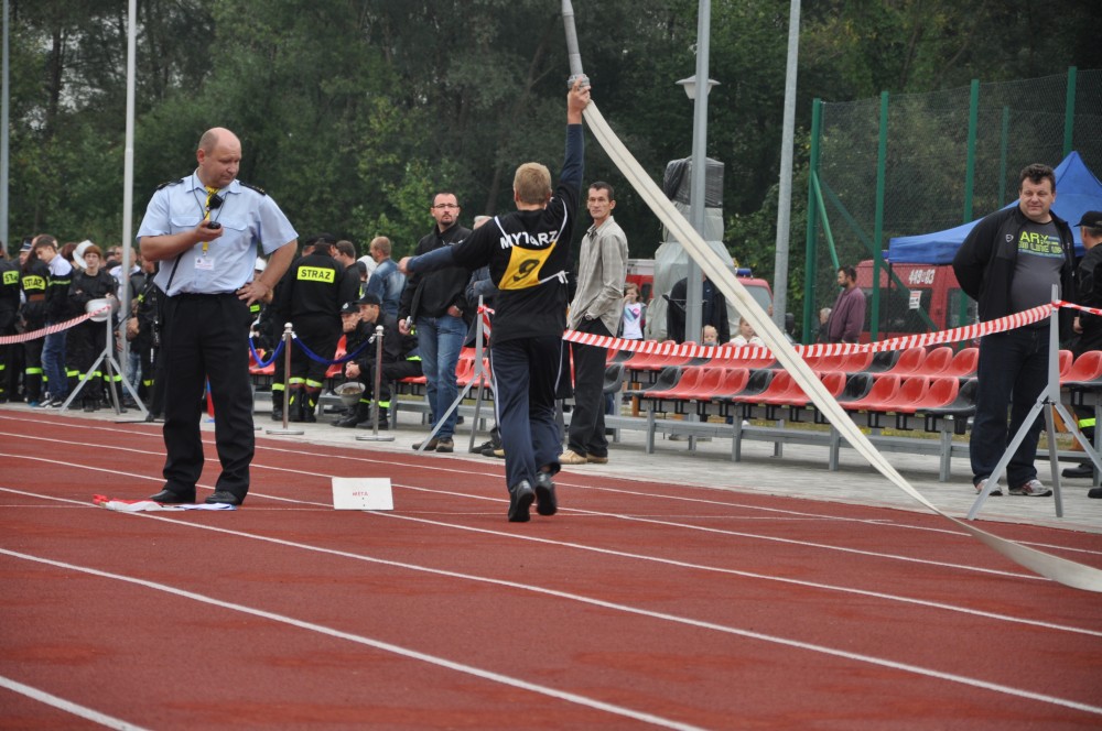 VIII Powiatowe Zawody Sportowo-Pożarnicze Jednostek OSP i MDP