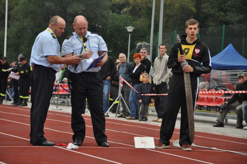 VIII Powiatowe Zawody Sportowo-Pożarnicze Jednostek OSP i MDP