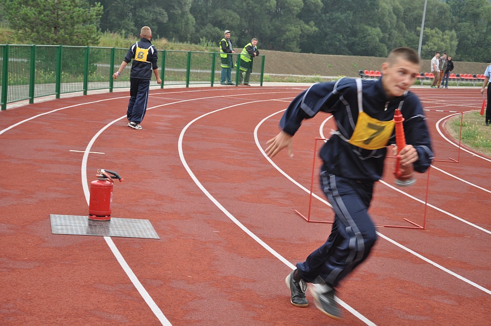 VIII Powiatowe Zawody Sportowo-Pożarnicze Jednostek OSP i MDP