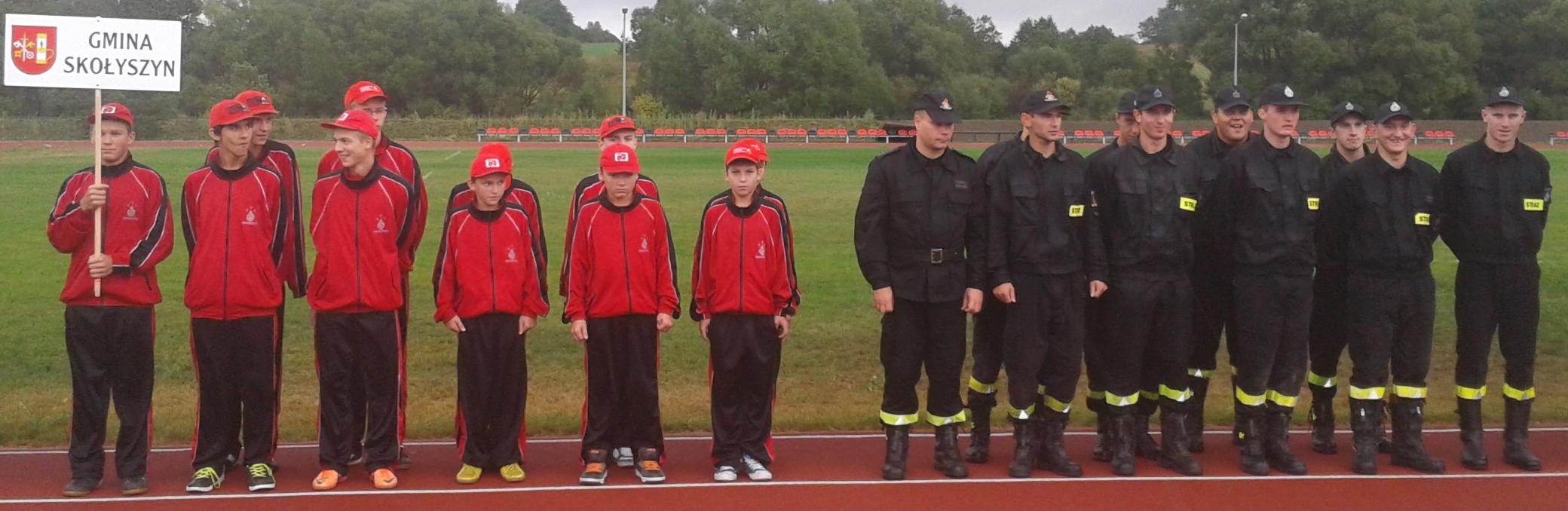 VIII Powiatowe Zawody Sportowo-Pożarnicze Jednostek OSP i MDP VIII Powiatowe Zawody Sportowo-Pożarnicze Jednostek OSP i MDP