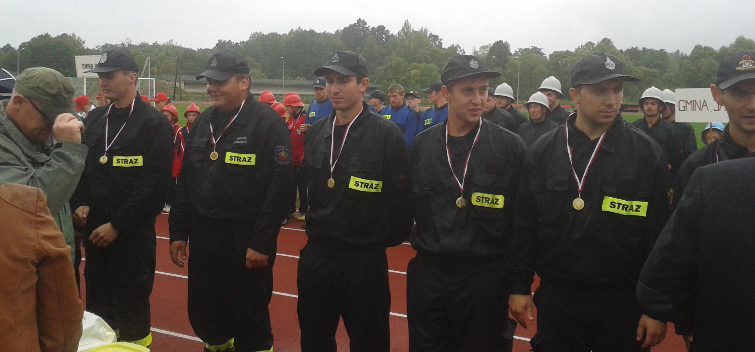 VIII Powiatowe Zawody Sportowo-Pożarnicze Jednostek OSP i MDP VIII Powiatowe Zawody Sportowo-Pożarnicze Jednostek OSP i MDP