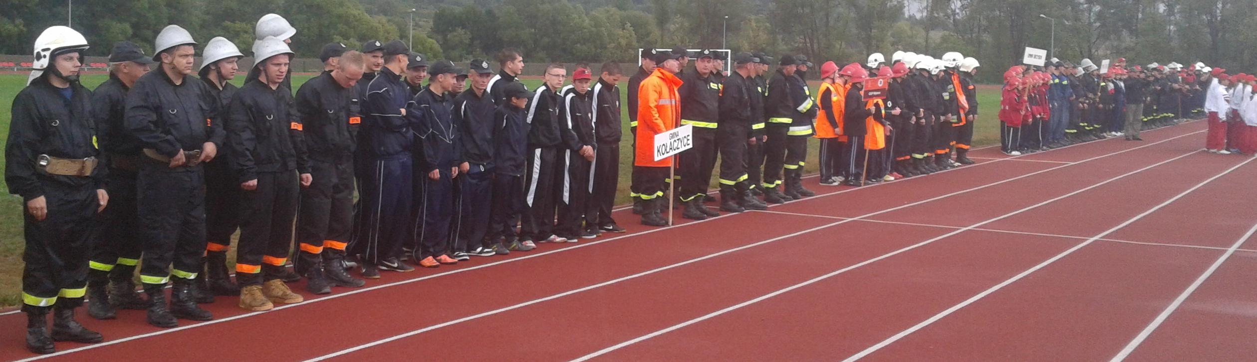 VIII Powiatowe Zawody Sportowo-Pożarnicze Jednostek OSP i MDP VIII Powiatowe Zawody Sportowo-Pożarnicze Jednostek OSP i MDP