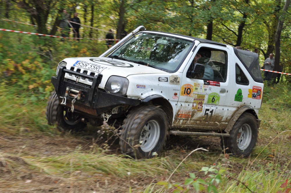 XII Zlot Samochodów Terenowych 4x4