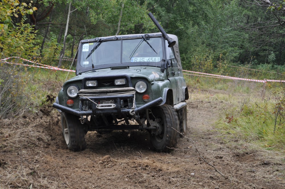 XII Zlot Samochodów Terenowych 4x4