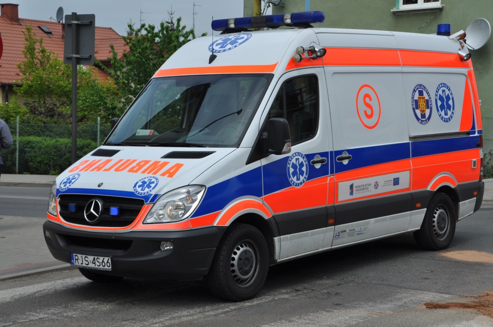 Mimo pomocy medycznej pieszy zmarł na miejscu zdarzenia