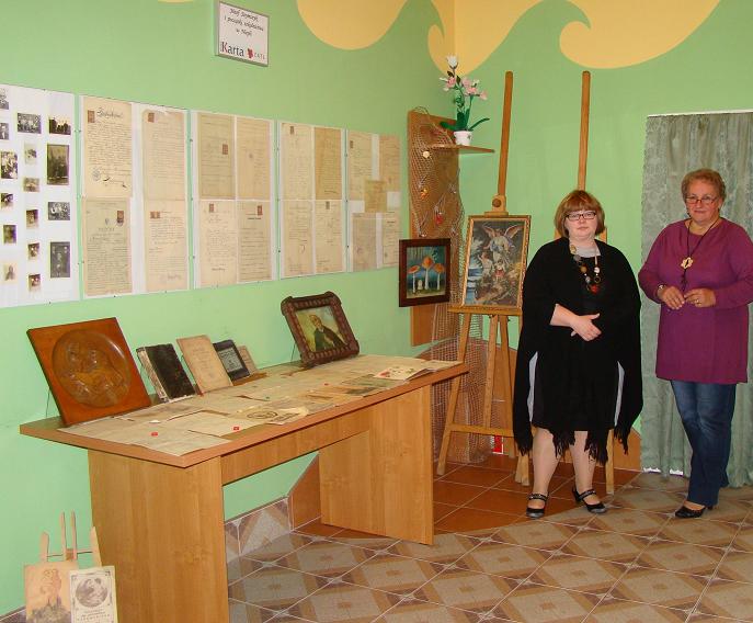 Wystawa w Szebniach