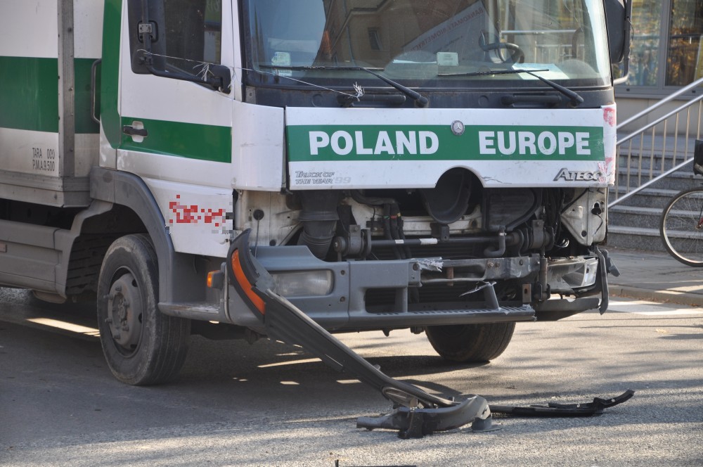 Kolizja na Kościuszki
