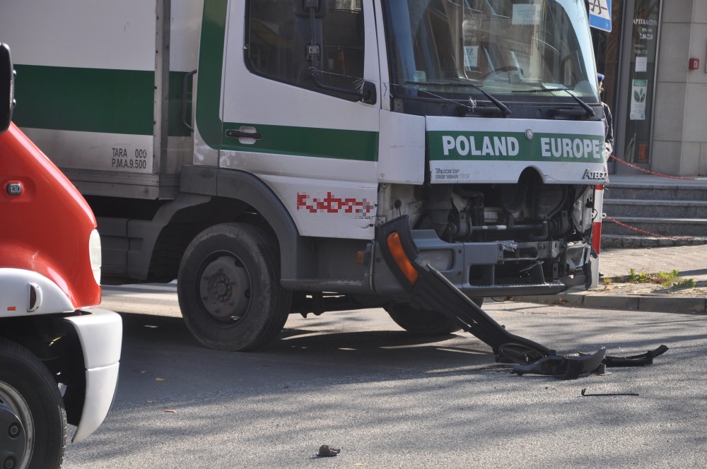 Kolizja na Kościuszki