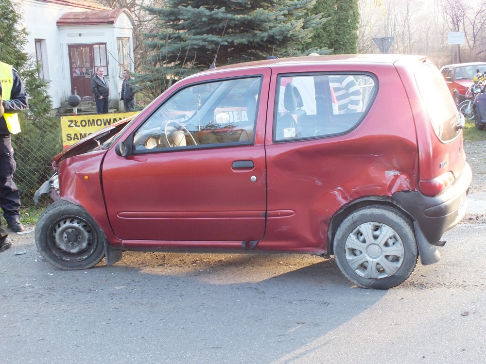 Wypadek w Nienaszowie