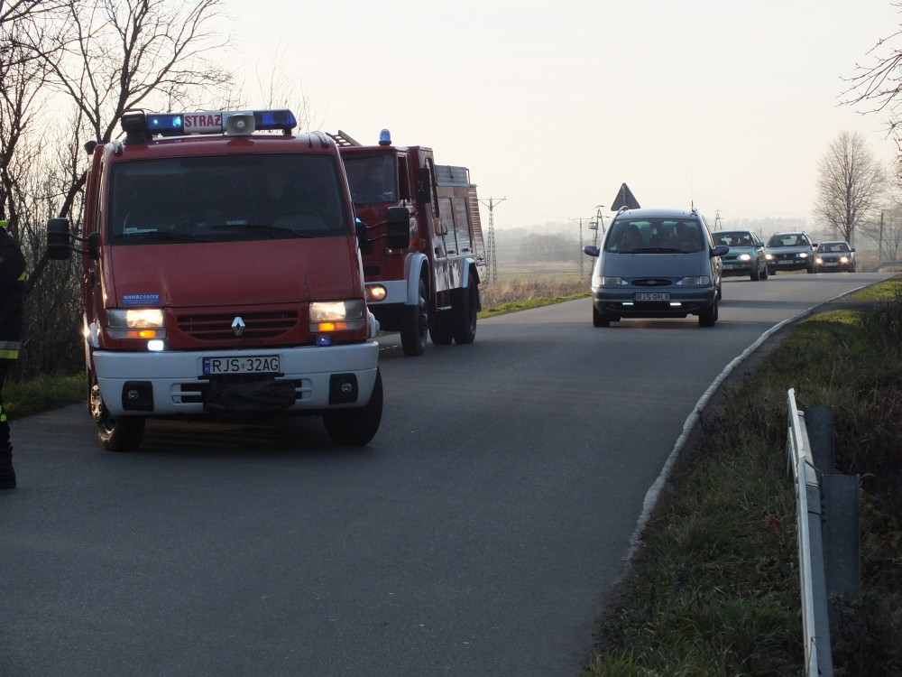 Wypadek w Nienaszowie
