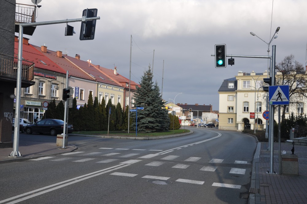 Nowa sygnalizacja świetlna w centrum Jasła