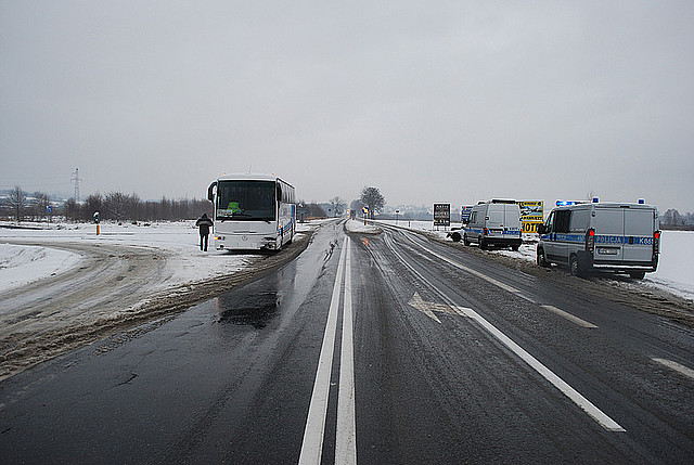 Wypadek w Warzycach