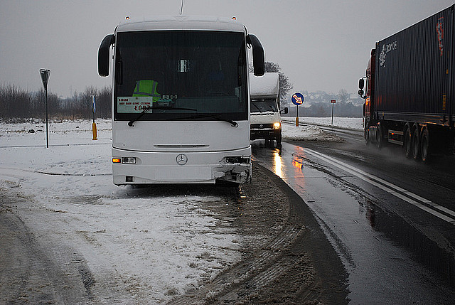 Wypadek w Warzycach