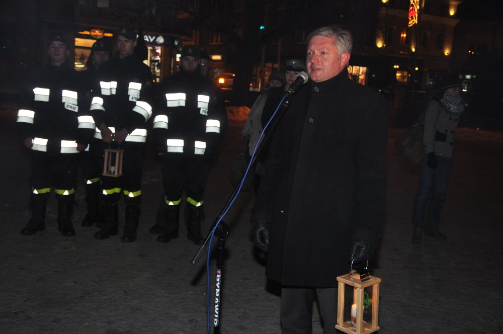 Betlejemskie Światełko Pokoju Jasło 2013