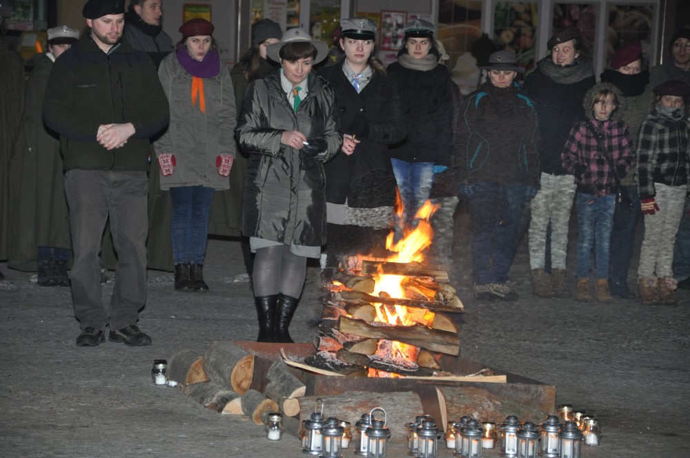 Betlejemskie Światełko Pokoju Jasło 2013