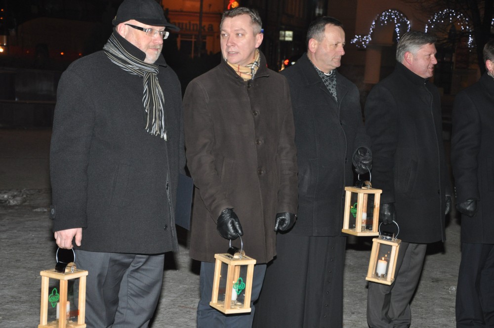 Betlejemskie Światełko Pokoju Jasło 2013