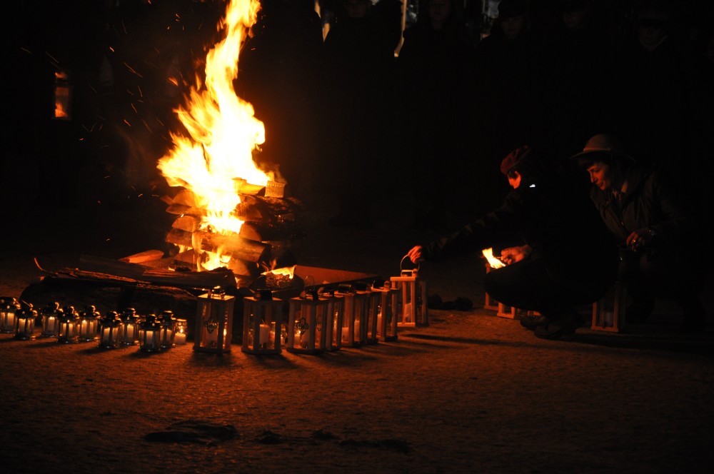 Betlejemskie Światełko Pokoju Jasło 2013