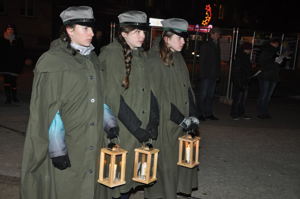 Betlejemskie Światełko Pokoju Jasło 2013